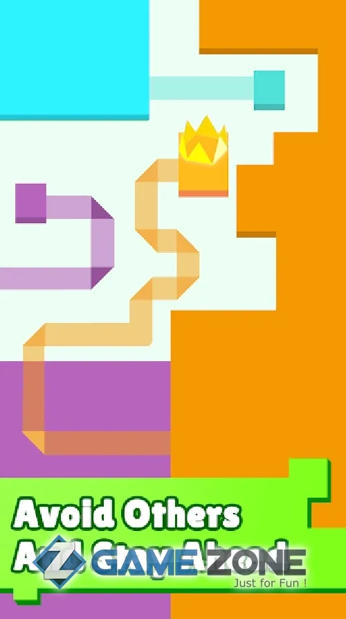 صورة من لعبة Paper.io [Unlocked]