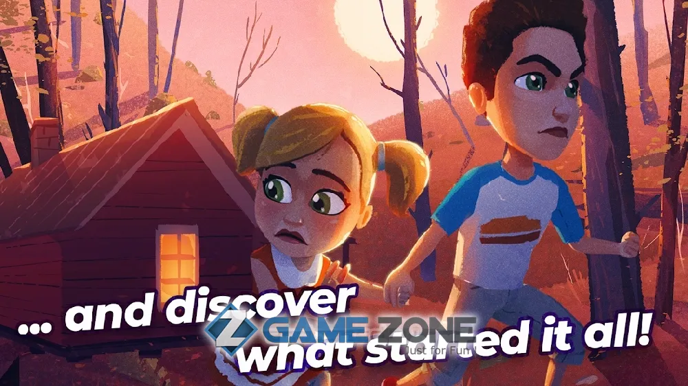 صورة من لعبة Parker & Lane: Twisted Minds [Unlocked]