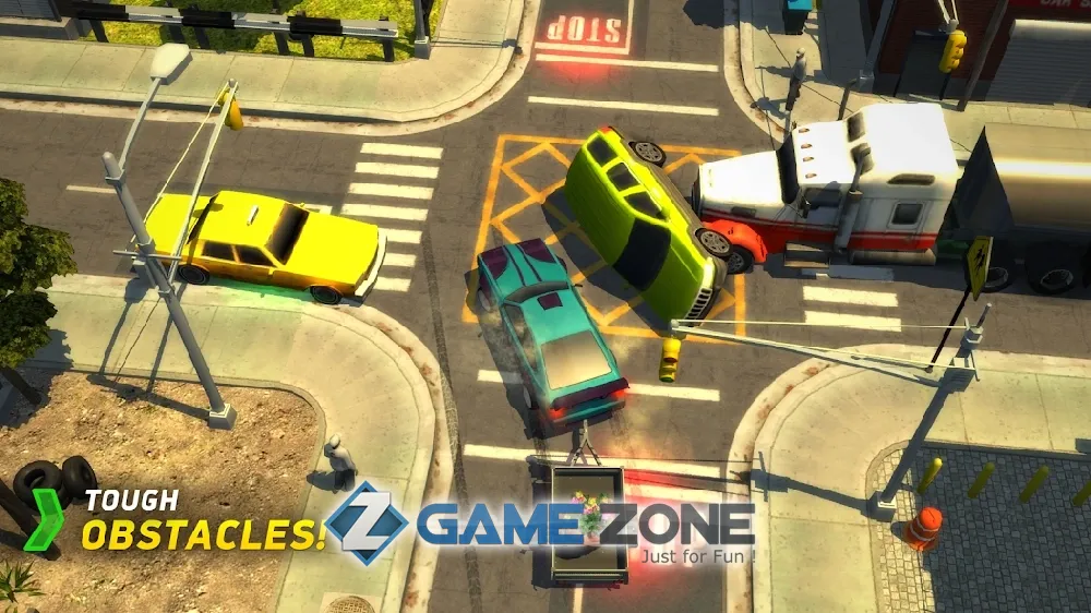 صورة من لعبة Parking Mania 2 [Много денег]