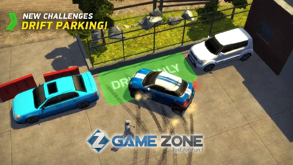 صورة من لعبة Parking Mania 2 [Много денег]