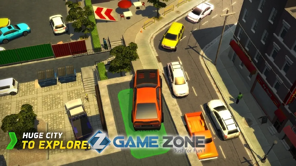 صورة من لعبة Parking Mania 2 [Много денег]