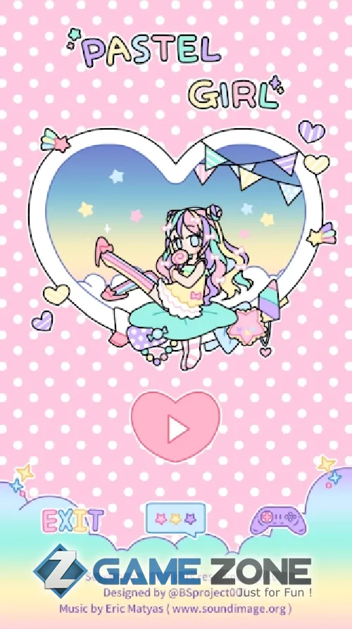 صورة من لعبة Pastel Girl