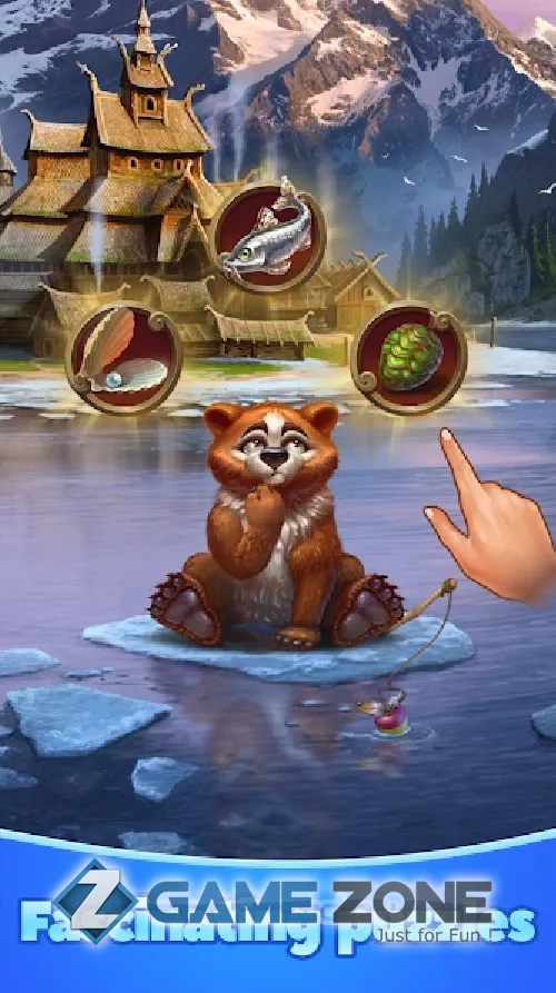 صورة من لعبة Magic Story of Solitaire Offline Cards Adventure [Mod Money/Free Shopping]