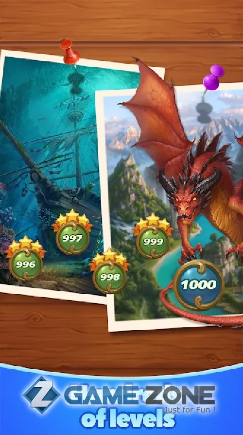 صورة من لعبة Magic Story of Solitaire Offline Cards Adventure [Mod Money/Free Shopping]