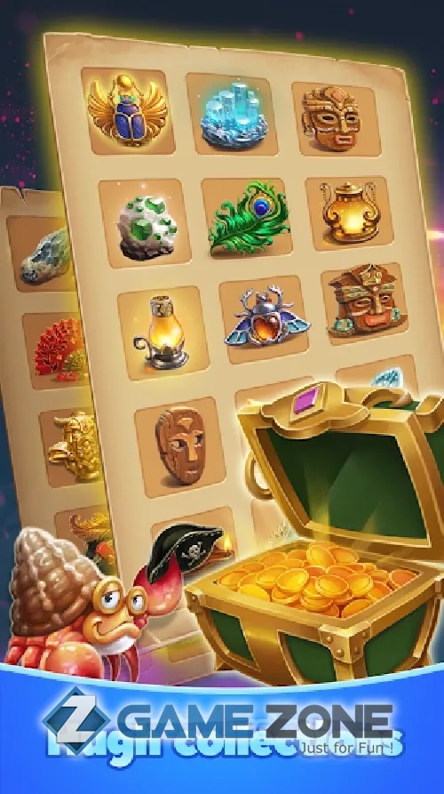 صورة من لعبة Magic Story of Solitaire Offline Cards Adventure [Mod Money/Free Shopping]
