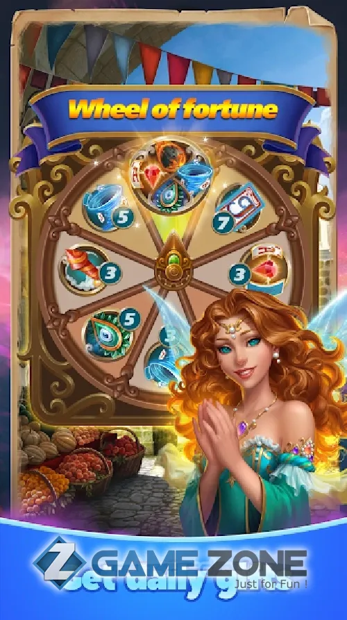 صورة من لعبة Magic Story of Solitaire Offline Cards Adventure [Mod Money/Free Shopping]