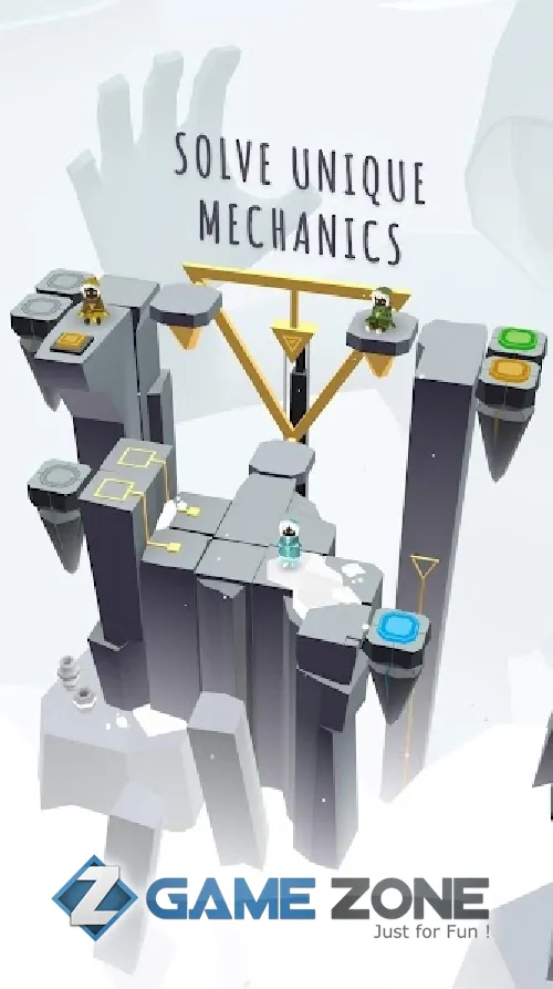 صورة من لعبة Path of Giants
