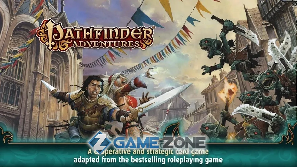 صورة من لعبة Pathfinder Adventures