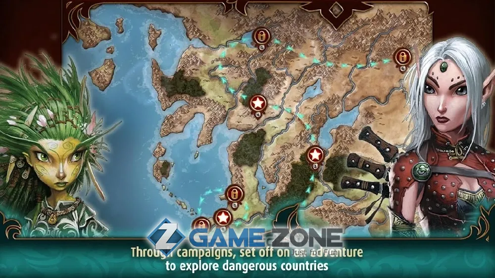 صورة من لعبة Pathfinder Adventures