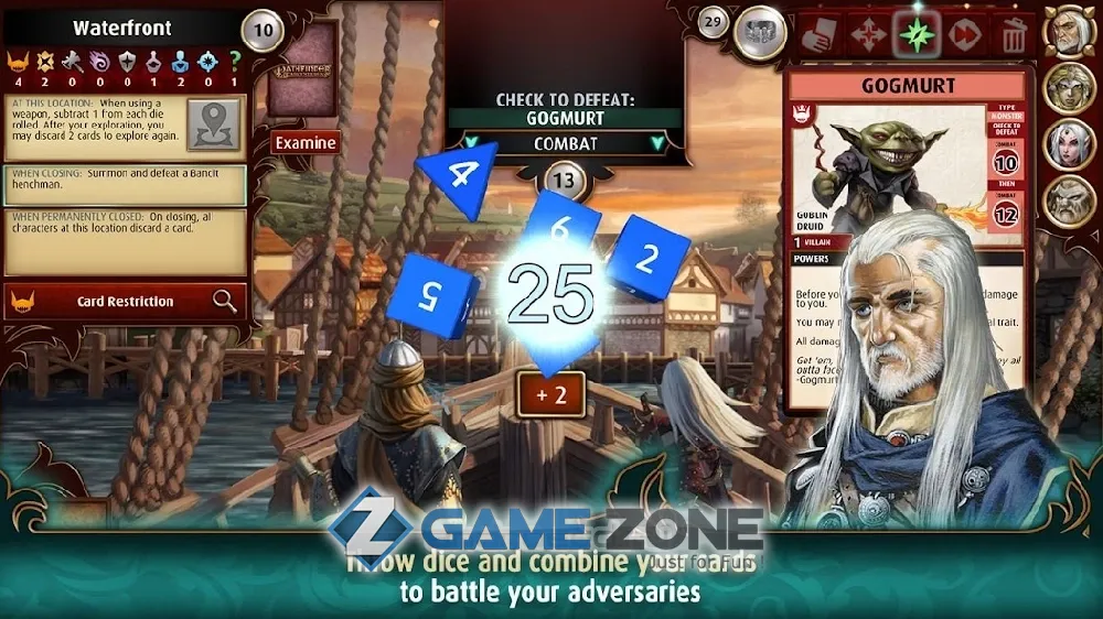 صورة من لعبة Pathfinder Adventures
