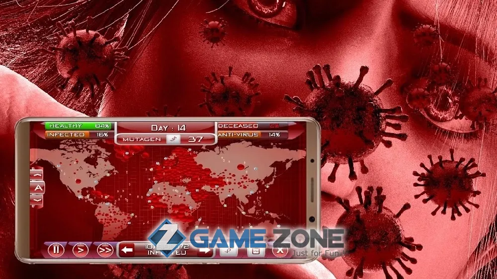 صورة من لعبة Pathogen XX - Viral Outbreak
