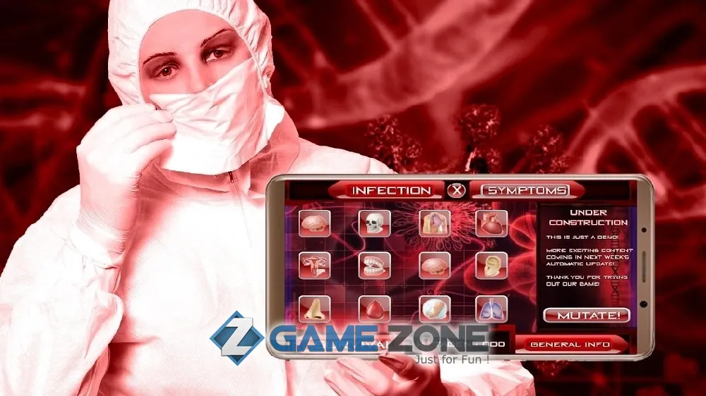صورة من لعبة Pathogen XX - Viral Outbreak