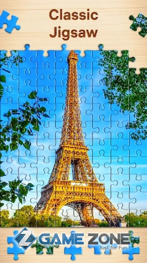 صورة من لعبة Jigsaw Puzzles Puzzle Game