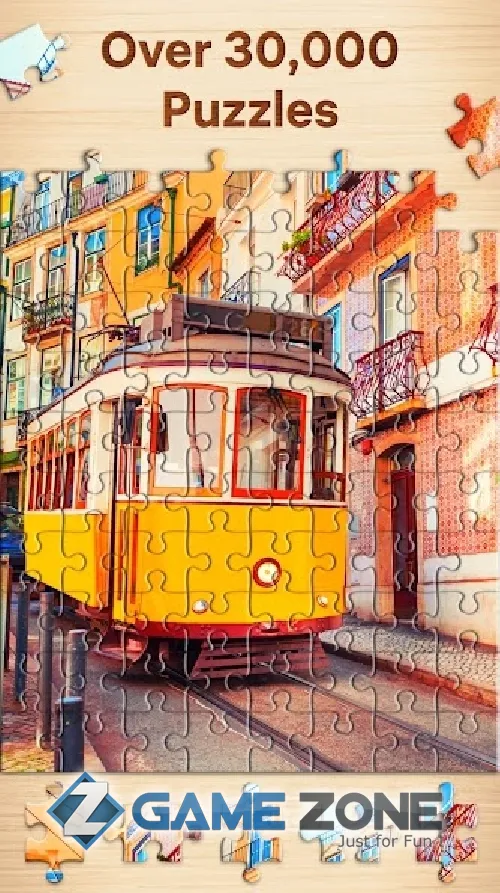 صورة من لعبة Jigsaw Puzzles Puzzle Game