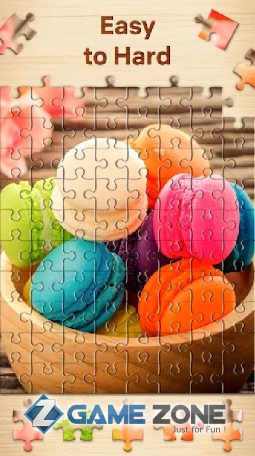 صورة من لعبة Jigsaw Puzzles Puzzle Game