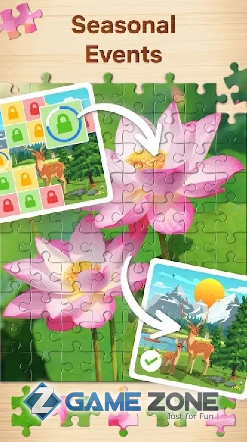 صورة من لعبة Jigsaw Puzzles Puzzle Game