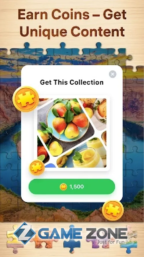 صورة من لعبة Jigsaw Puzzles Puzzle Game