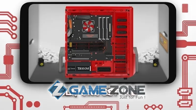 صورة من لعبة PC Architect Advanced (PC building simulator) [Много денег]
