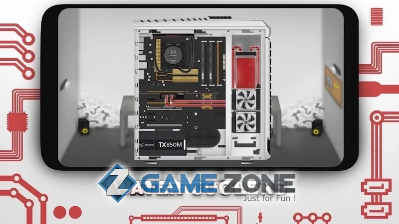 صورة من لعبة PC Architect Advanced (PC building simulator) [Много денег]