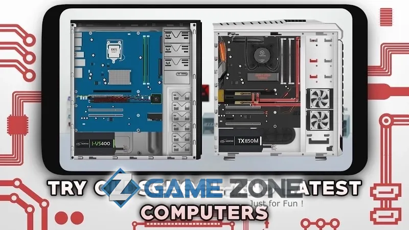 صورة من لعبة PC Architect Advanced (PC building simulator) [Много денег]