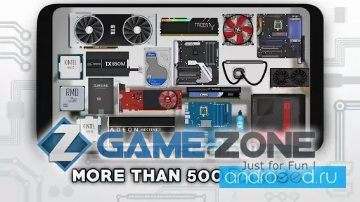 صورة من لعبة PC Architect (PC building simulator)