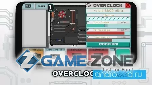 صورة من لعبة PC Architect (PC building simulator)