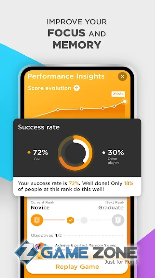 صورة من لعبة Peak - Brain Training