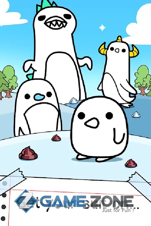 صورة من لعبة Penguin Evolution - Clicker [Много денег]