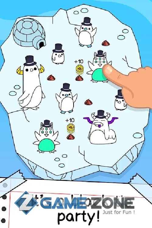 صورة من لعبة Penguin Evolution - Clicker [Много денег]