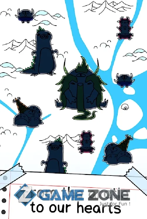 صورة من لعبة Penguin Evolution - Clicker [Много денег]