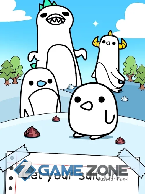 صورة من لعبة Penguin Evolution - Clicker [Много денег]