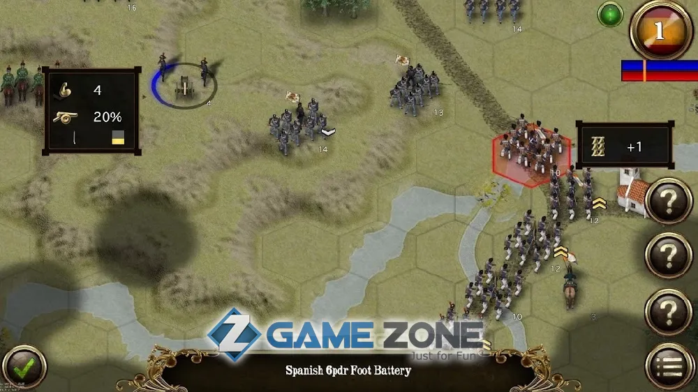 صورة من لعبة Peninsular War Battles [Полная версия]