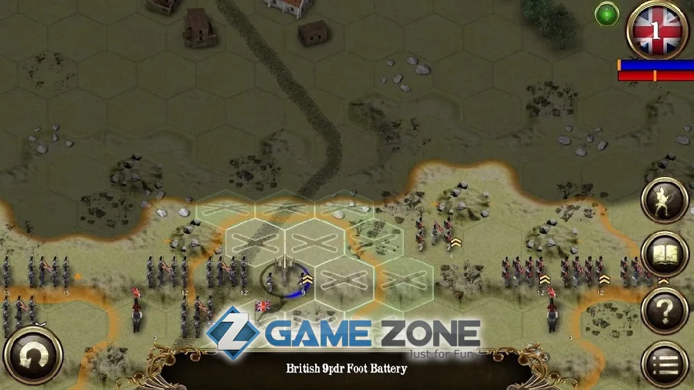 صورة من لعبة Peninsular War Battles [Полная версия]