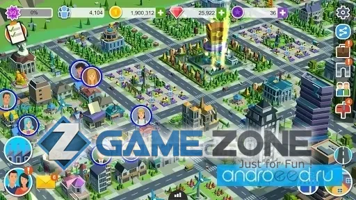 صورة من لعبة People and The City [Adfree]