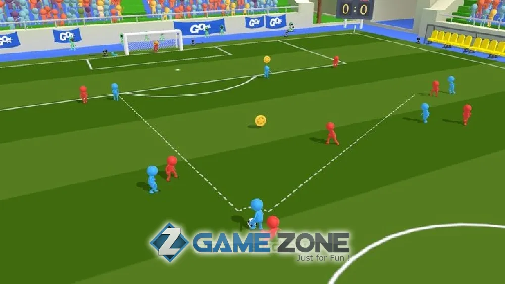 صورة من لعبة Perfect Kick: Russia 2018