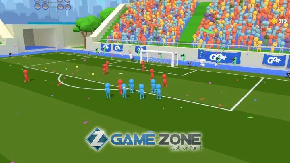 صورة من لعبة Perfect Kick: Russia 2018