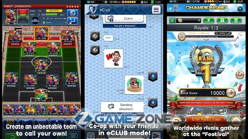 صورة من لعبة PES CARD COLLECTION