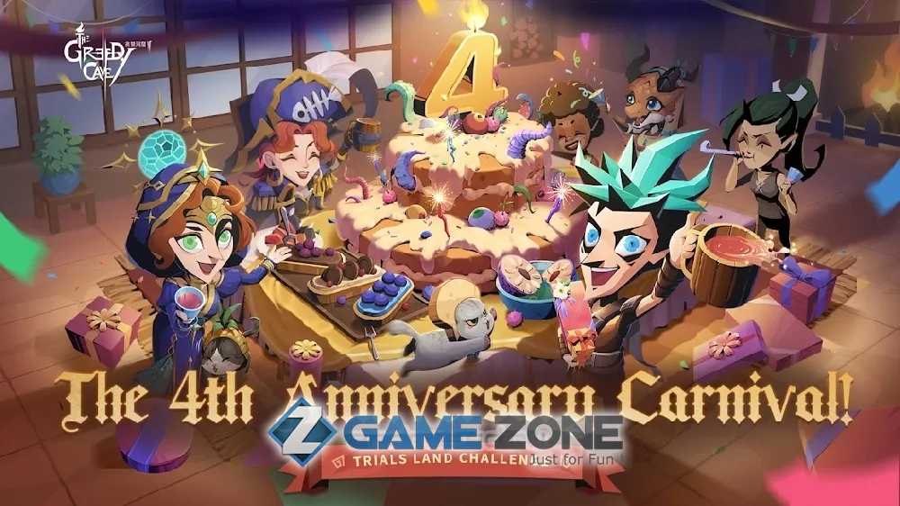صورة من لعبة The Greedy Cave 2: Time Gate