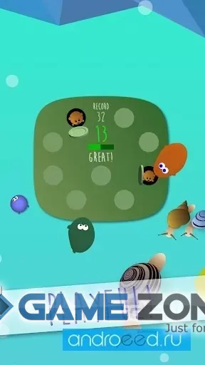 صورة من لعبة Pet Amoeba - Virtual Friends [Много денег/без рекламы]