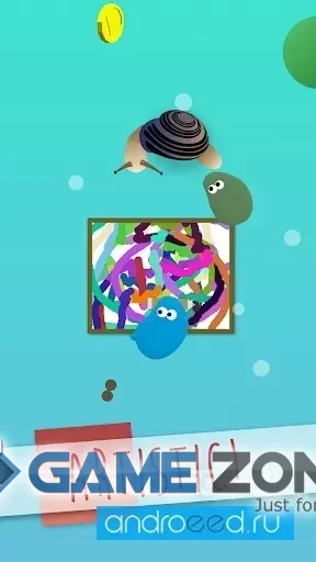 صورة من لعبة Pet Amoeba - Virtual Friends [Много денег/без рекламы]
