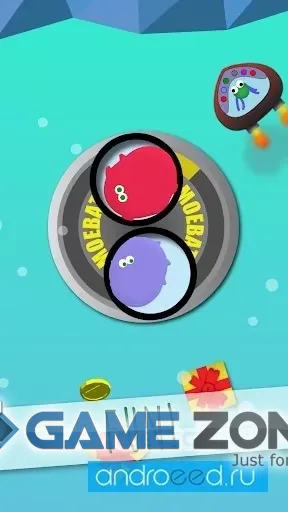 صورة من لعبة Pet Amoeba - Virtual Friends [Много денег/без рекламы]