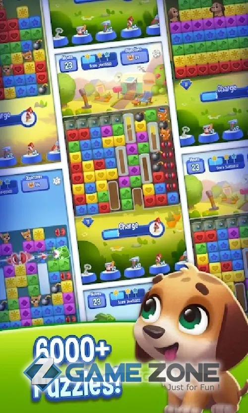 صورة من لعبة Pet Rescue Saga [Много жизней]