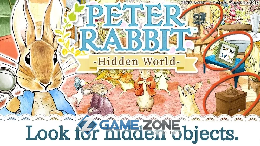 صورة من لعبة Peter Rabbit Hidden World