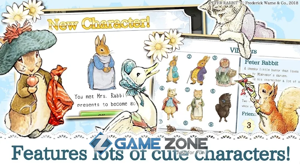 صورة من لعبة Peter Rabbit Hidden World