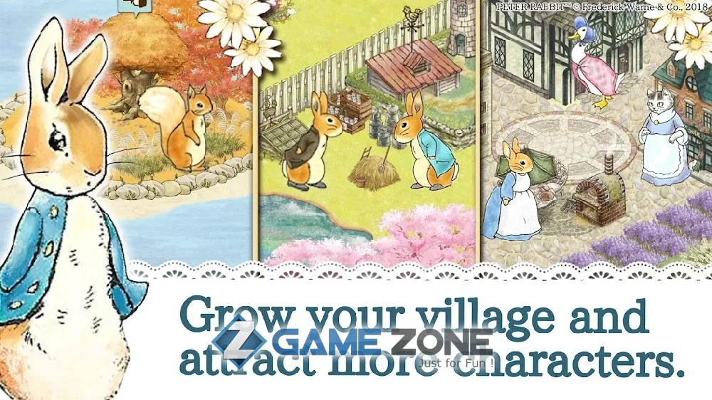 صورة من لعبة Peter Rabbit Hidden World
