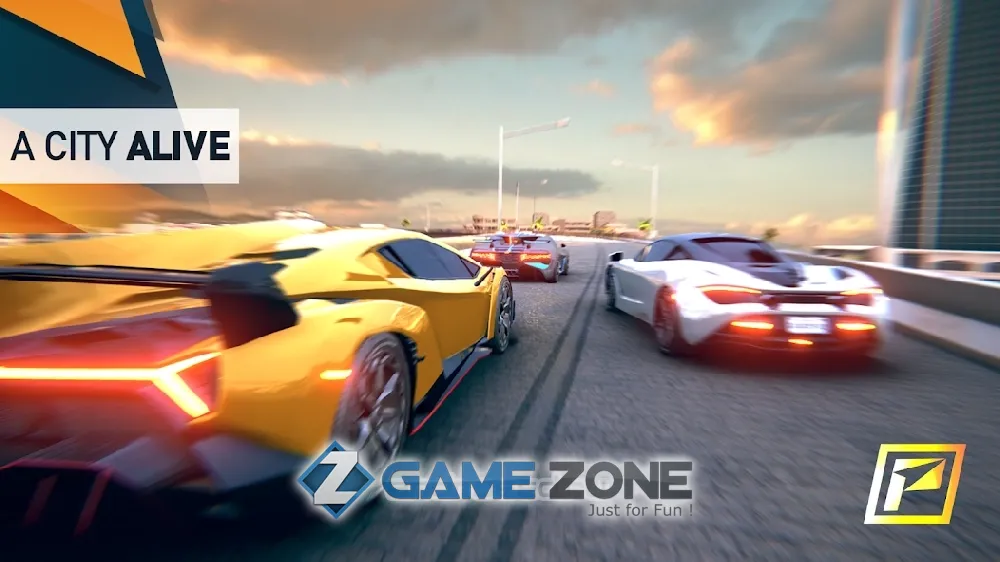 صورة من لعبة PetrolHead Traffic Quests Joyful City Driving [Mod Money]