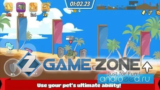صورة من لعبة Pets Race - Fun Multiplayer Racing with Friends
