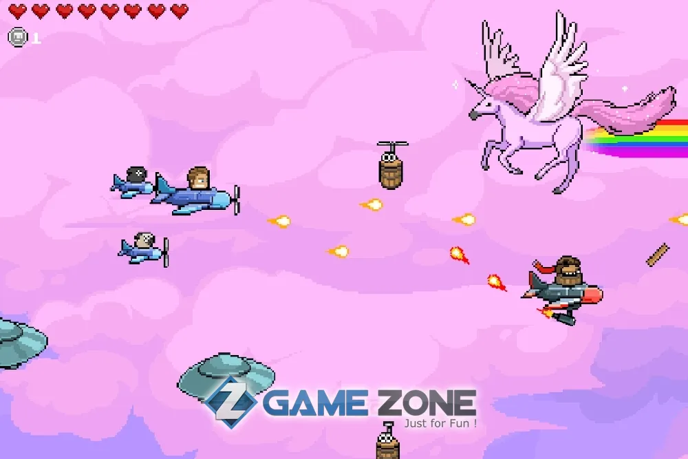 صورة من لعبة PewDiePie: Legend of Brofist [Бессмертие/бесплатные покупки]