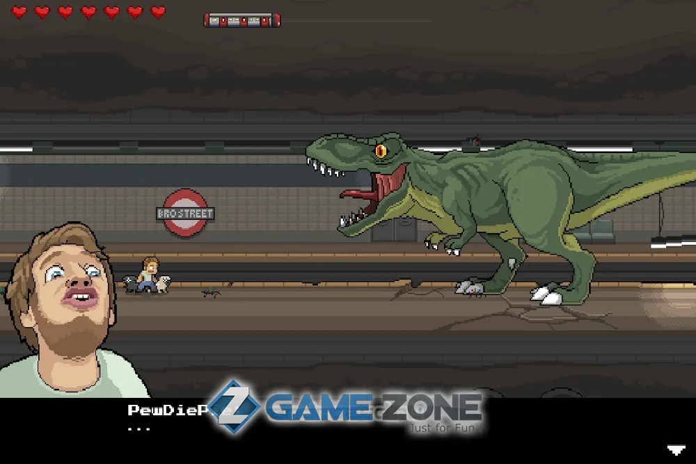 صورة من لعبة PewDiePie: Legend of Brofist [Бессмертие/бесплатные покупки]