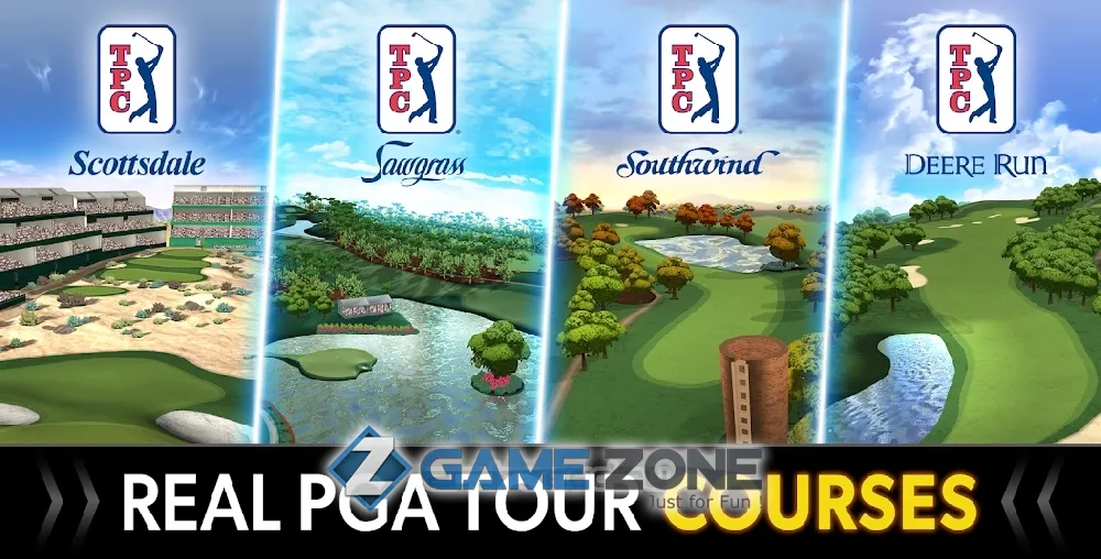 صورة من لعبة PGA TOUR Golf Shootout